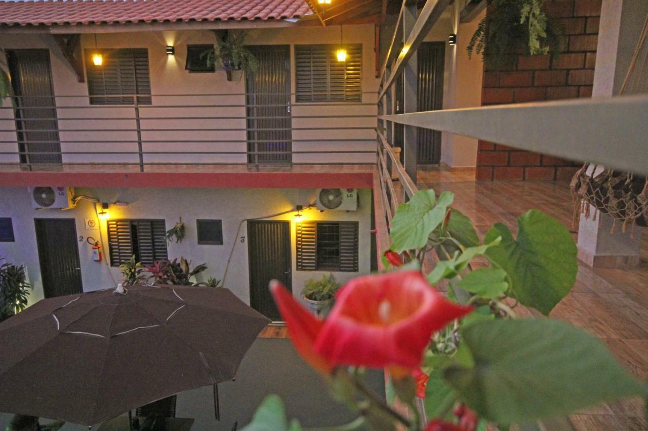 Pousada Recanto Da Morada Olímpia Dış mekan fotoğraf